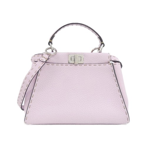 Authentic Fendi SELLERIA Peekaboo Mini 8BN244 SFR Bag #230-000-678-2107