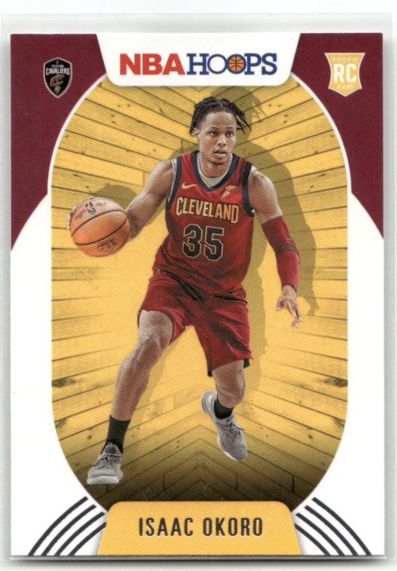 2020-21 Panini NBA Hoops Isaac Okoro #244 RC