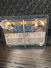 2000 Pacific - Donald Driver, Ronnie Powell #397 Auto By Donald Driver