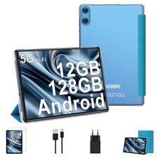 SEBBE 10 inch Tablet PC Gemini AI, 12GB RAM 128GB ROM/TF 2TB, Octa-Core 2.0...