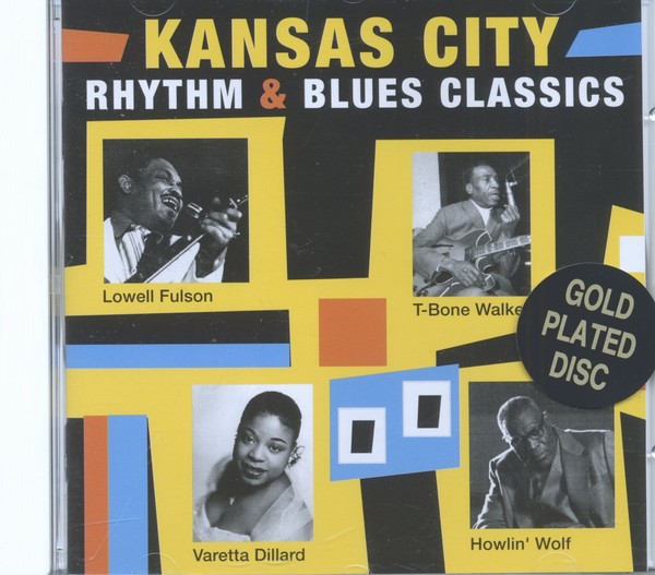 Various - Kansas City - Rhythm & Blues Classics (Cd) - Rock & Roll-image