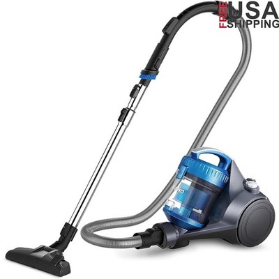 Lightweight Multi-Surface Vacuum Cleaner Bagless Washable Filter Cord Rewind New