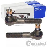 2X Delphi SpurstangenkÖPfe Passend FüR Jeep Cherokee Grand Wrangler Links+Rechts