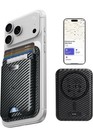 ESR Geo for MagSafe Wallet with Find My Functionality,carbon Fiber