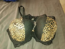 New bra 42D leopard print