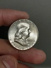 1958 Franklin Half Dollar Uncirculated #4
