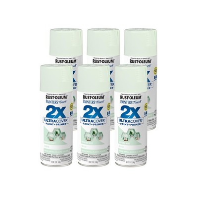 Rust-Oleum 329200-6PK Painter's Touch 2X Ultra Cover Spray Paint, 12 oz, Glos...