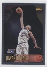 1996-97 Topps Foil NBA 50 Juwan Howard #137 0a1