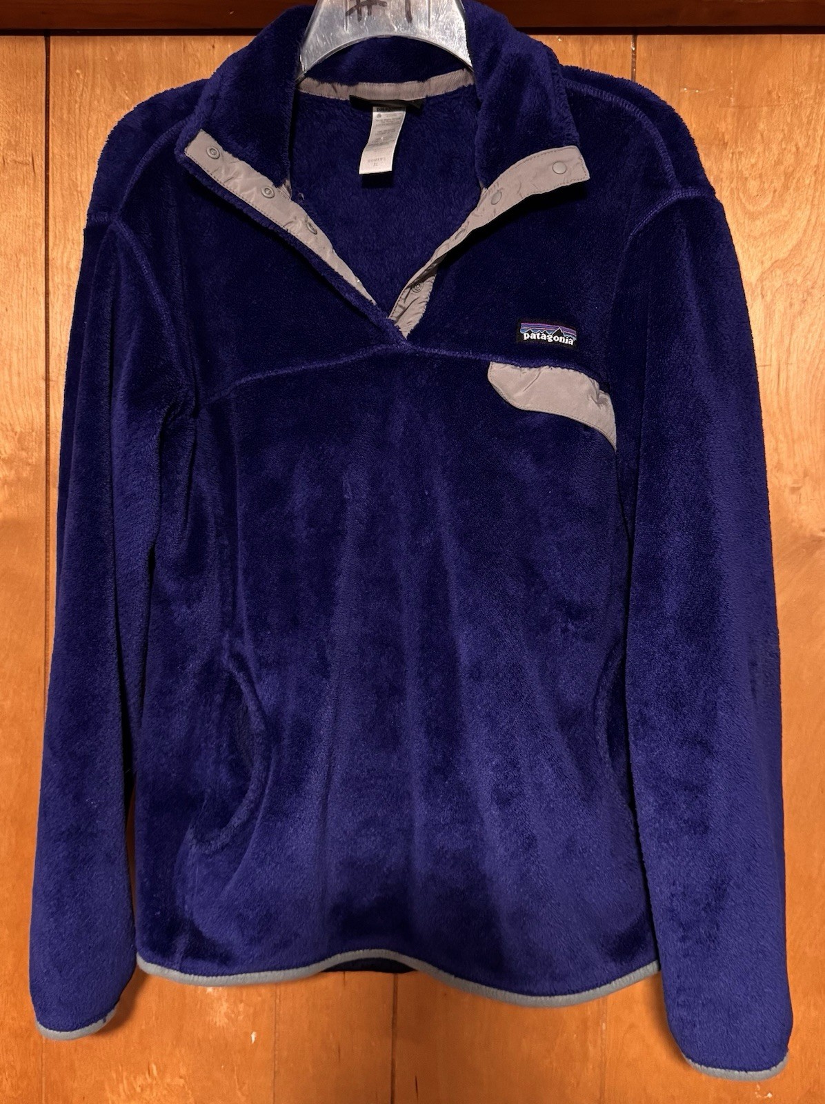 Patagonia Women's Re-Tool Half-Snap Pullover XL