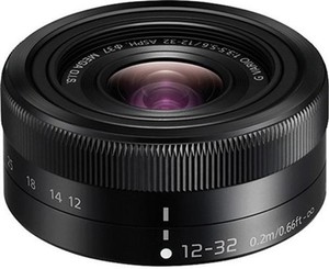 Panasonic Lumix G Vario 12-32mm 3.5-5.6 Photography Camera Lens