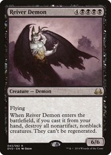 Reiver Demon - 43 / English / Near Mint MTG