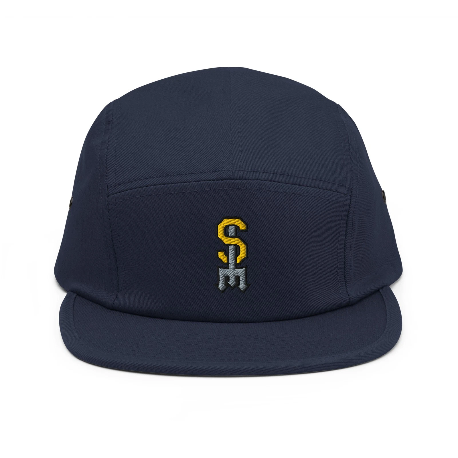 Seattle Mariners Minimalist Design Embroidered Five Panel Cap Baseball Hat