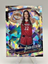 2025 Panini Prizm WNBA #148 Sonia Citron Ice Prizms Variation
