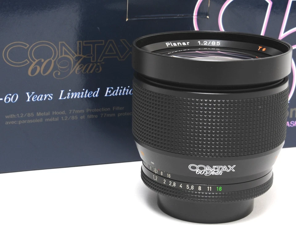 Zeiss 1.2/85 mm Planar T* 60 Years Limited Edition Contax RTS MINT - Bild 2 von 4