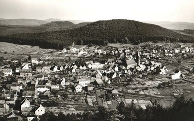 Esthal Gaststaette Pension ungelaufen ca. 1955