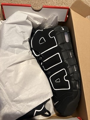 Nike Air More Uptempo '96 Men's Size 13 Lobster Black/White DV2129