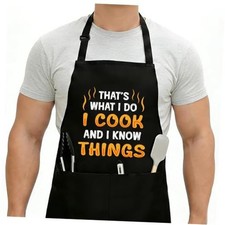 Funny Aprons For Men, Father's Fathers Day Kitchen Gifts For Dad Father Daddy