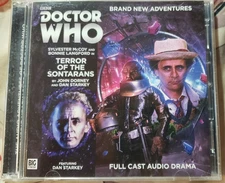 Doctor Who Main Range - #203-Terror Of The Sontarans - Big Finish  Audio CD