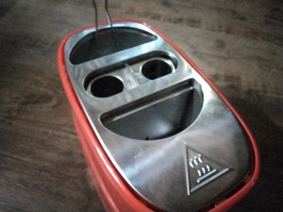 Calentador de pan y perritos calientes Coca Cola tostadora pop up nostalgia  Foto 4 de 4