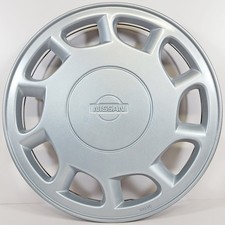 One 1995-1996 Nissan Maxima 53048 15 Hubcap Wheel Cover 40315-31u02 One 1995-1996 Nissan Maxima 53048 15 Hubcap Wheel Cover 40315-31u02