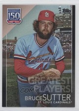 2019 Update 150 Years of Professional Baseball Black /299 Bruce Sutter HOF 00mq