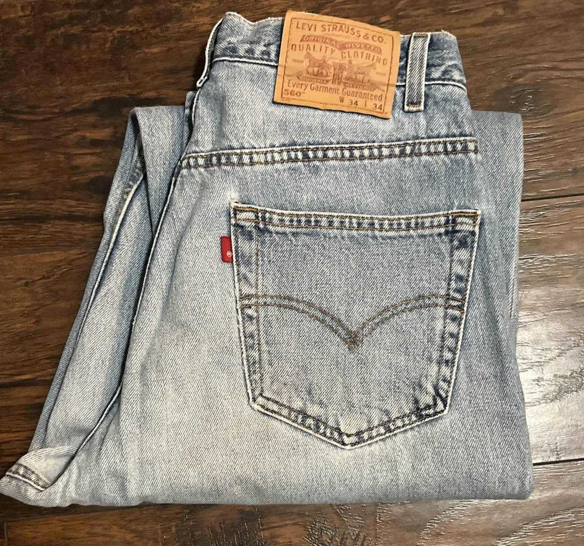 リーバイス デニム ジーンズ 560 エジプト製 34×30 Levi's 560 Men's 34 in Inseam Jeans for sale | eBay