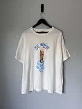 Bode Ice House Tee - Size XL - Cream - NEW