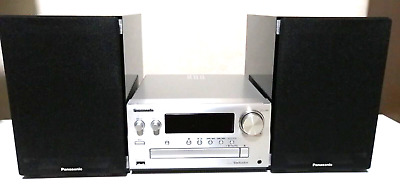 Panasonic SC-PMX900-S CD Stereo System silver Tuned by Panasonic SC-PMX900-S CD Stereo System silver Tuned by