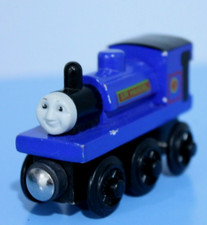 Rare Thomas Friends Wooden Railway Sir Handel Engine - Retired 1997 EUC