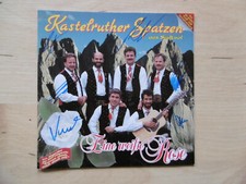 Kastelruther Spatzen autographs signed CD booklet "A White Rose"