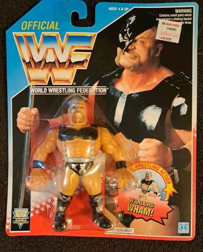 New listingWWE Hasbro Warlord Moc Vintage Titan Sp...