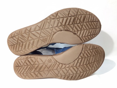 NEU Miz Mooz Leder Knöchelriemen Sandalen - Fifi - Denim - 36 Größe 6 - Bild 6 von 14