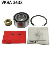 Skf Vkba 3633 Radlagersatz FüR CitroËN Passend FüR Fiat Lancia Peugeot