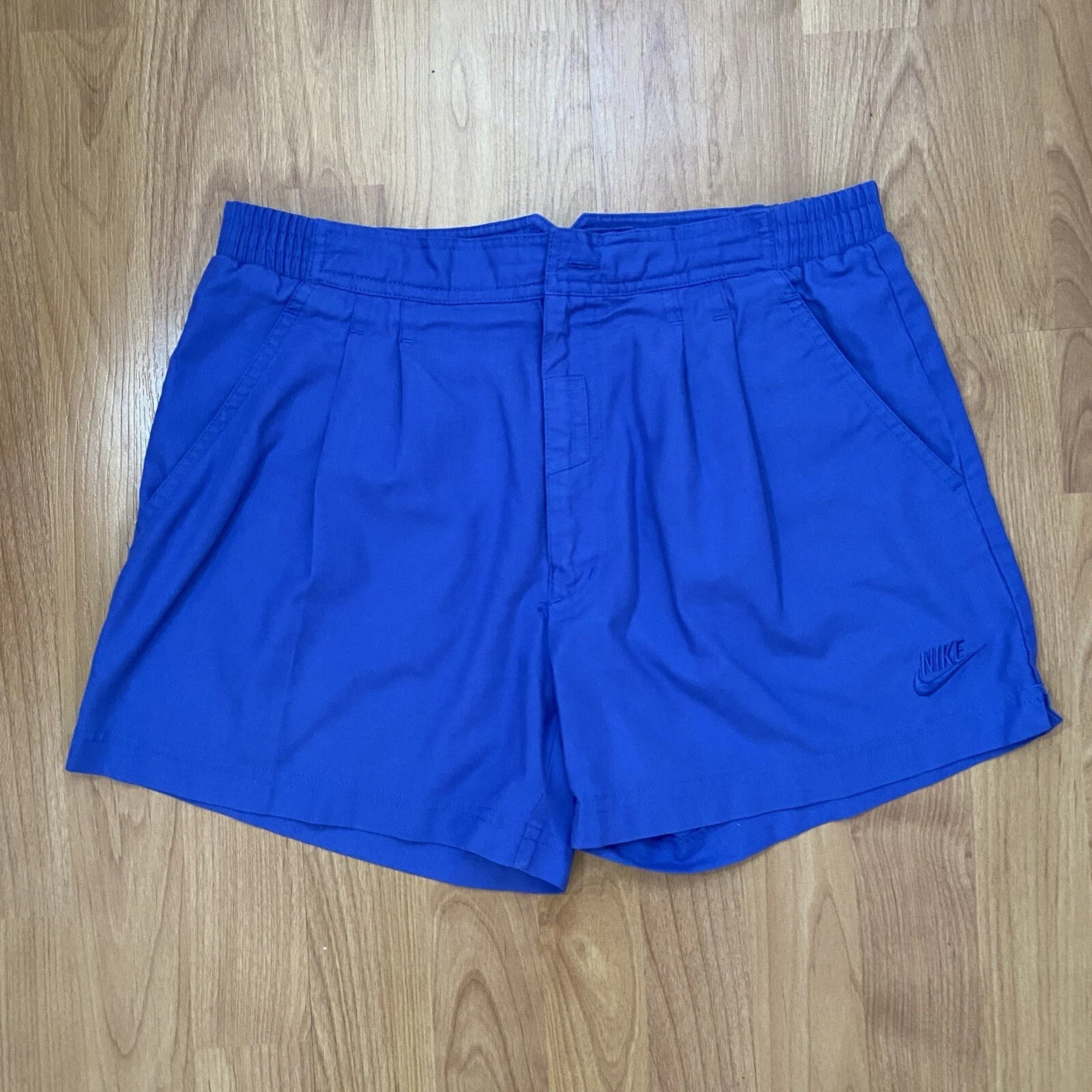 Short de tennis femme vintage Nike Supreme Court multi logo taille moyenne