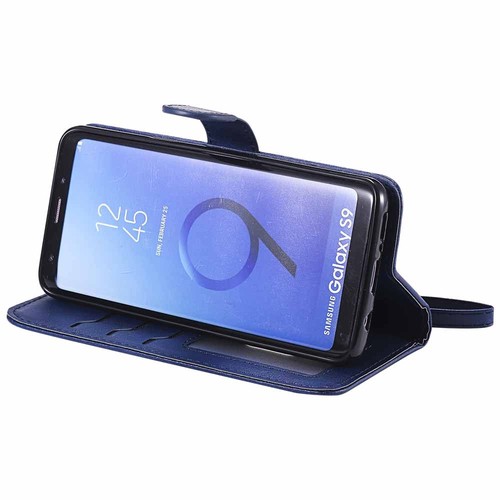 Magnetic Wallet Card Slot Leather Flip Case Cover For Samsung S10 S9 S8 S7 Note9 - Picture 23 of 44
