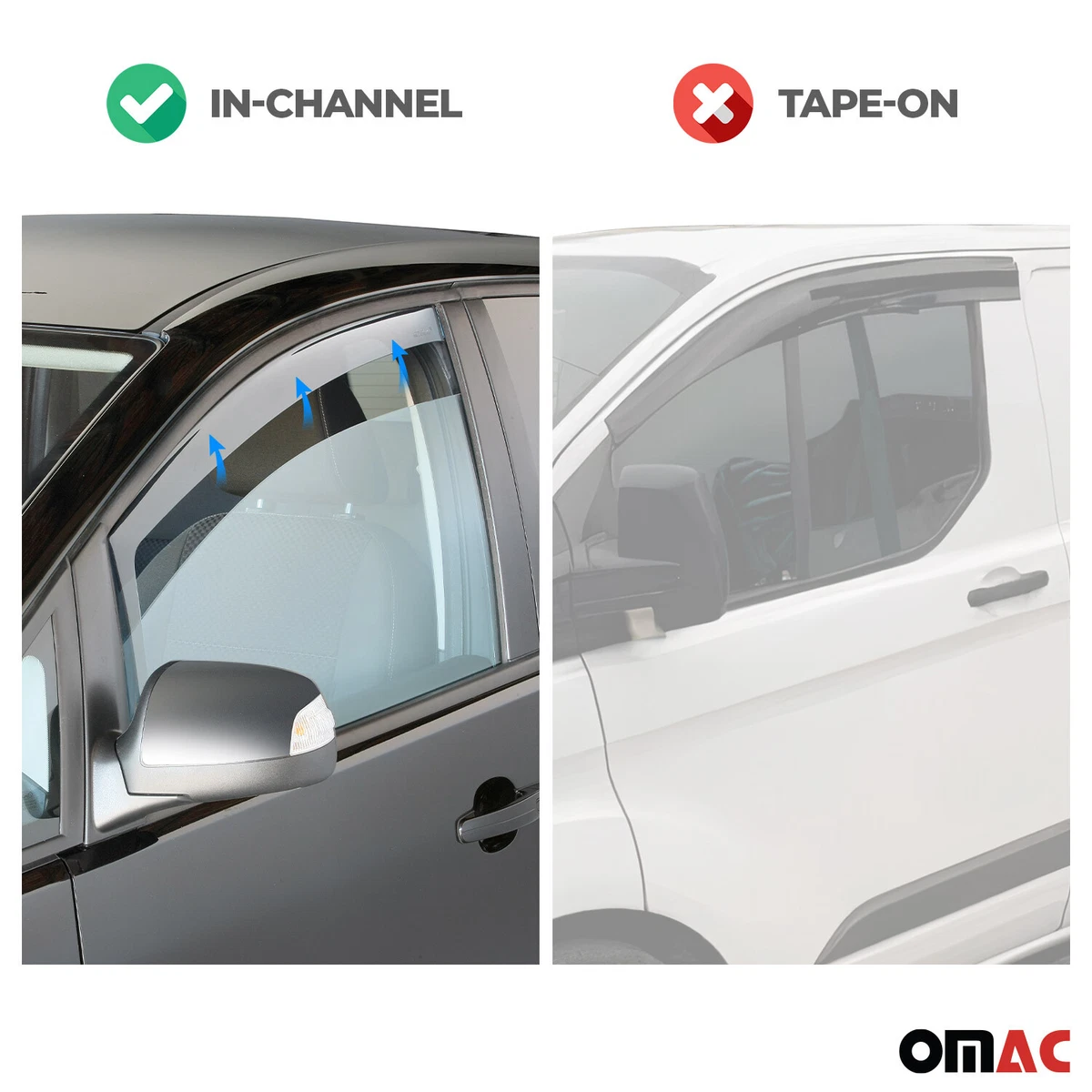 Kia soul 2024 window visors