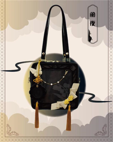 Neue chinesische Hanfu Itabag Damen-Schultertasche Umhängetasche im antiken Stil - Bild 17 von 19