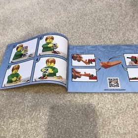 Lego Jurassic World Building Instructions Manual Books Lot 75941 75915 75917