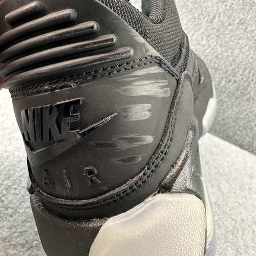 Nike Air Jordan Shoes DA8032-001 Black Basketball Sneakers Sz 6.5Y Youth Kids - Picture 7 of 23