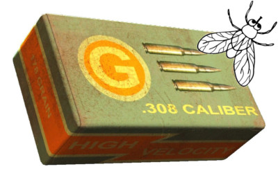 40.000 Schuss ULTRAZIT Munition .308 mm  - Fallout 76   Ps4 & Ps5