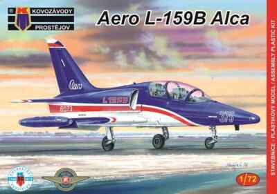 1/72 Jet Trainer: Aero L-159B Alca [3 schemes] #0113 :  KP MODEL