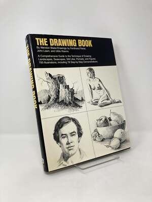 The Drawing Book by Wendon Blake First 1st Edition VG HC 1980