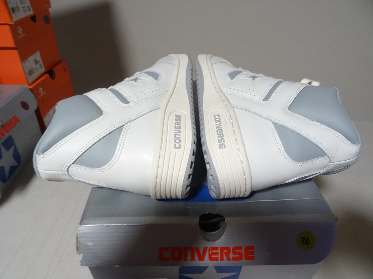 NEW Converse Weapon Vintage White Ash Grey Old Money SZ 13 