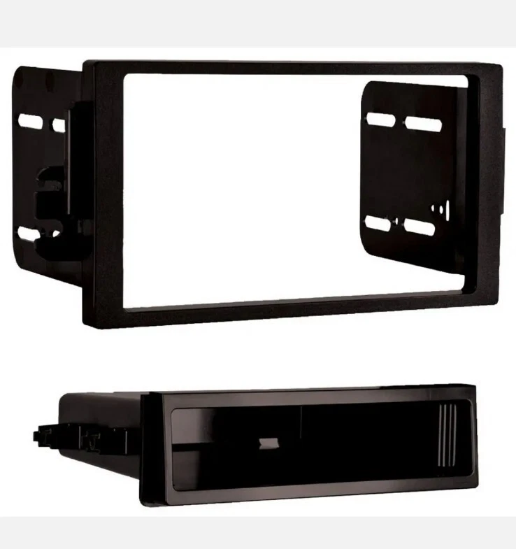 Metra 99-3108 DIN & DDIN Dash Kit for Select 2000-05 Saturn Vehicles Black - Image 3 of 3