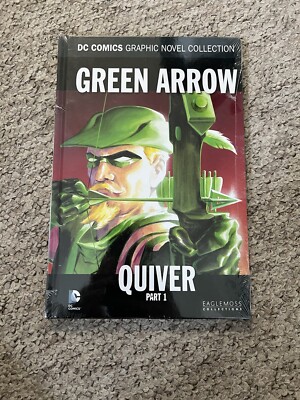 DC Graphic Novel Collection - Volume 37 - Green Arrow: Quiver Part 1 Eaglemoss