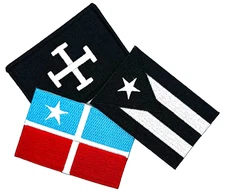 Puerto Rico Flag - Black Protest, Grito de Lares & Nactionlest Flag.