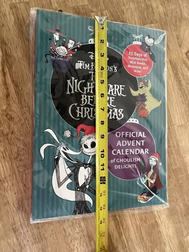 New Sealed The Nightmare Before Christmas: Official Advent Calendar: Ghoulish De - Picture 2 of 3