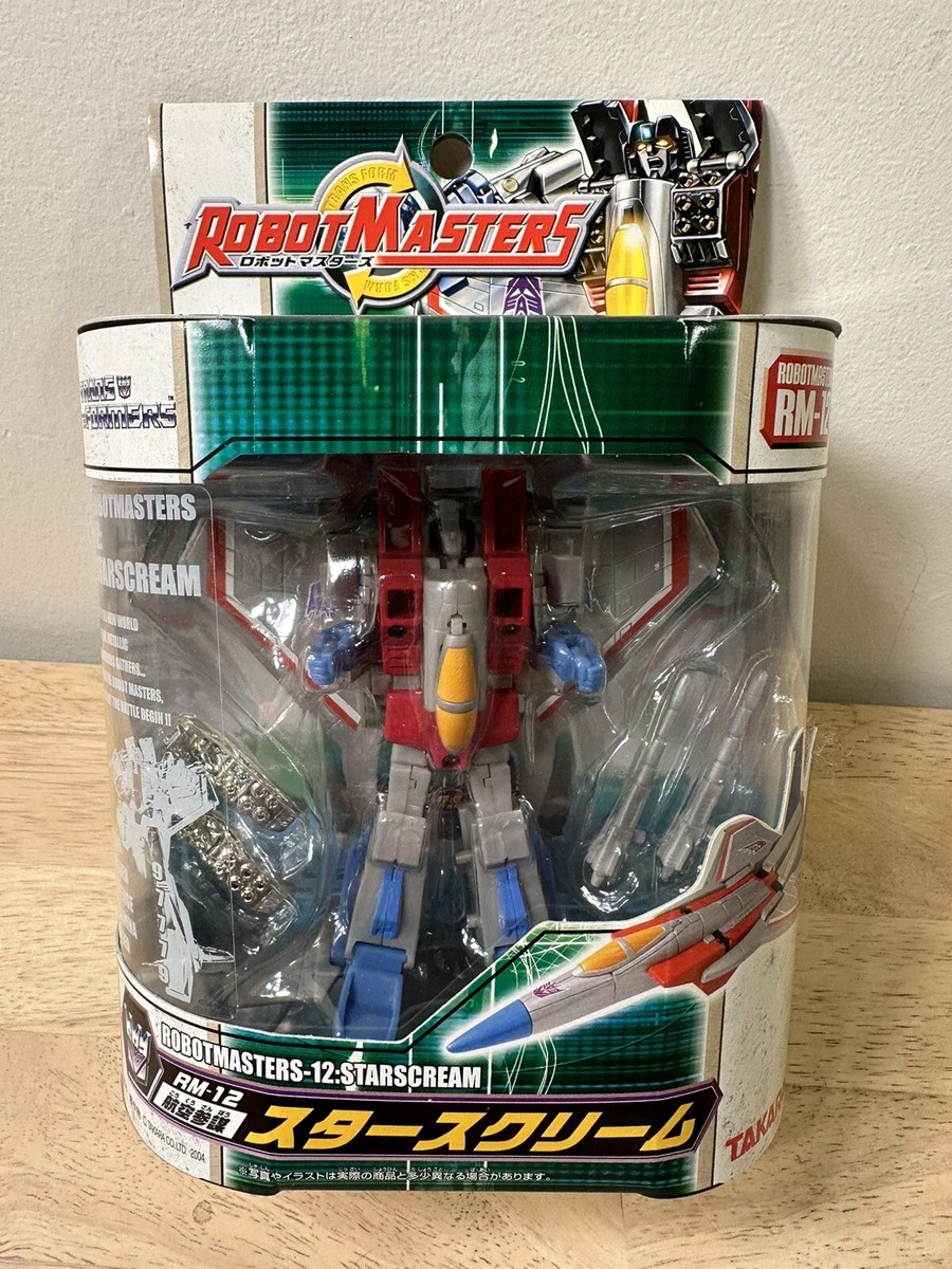 タカラトミー RM-12 スタークリーム Transformers Robot Masters RM-12 Starscream MISB Takara | eBay