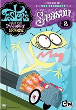 Fosters Home for Imaginary Friends: Complete Season Two (DVD, 2007, 2-Disc Set)