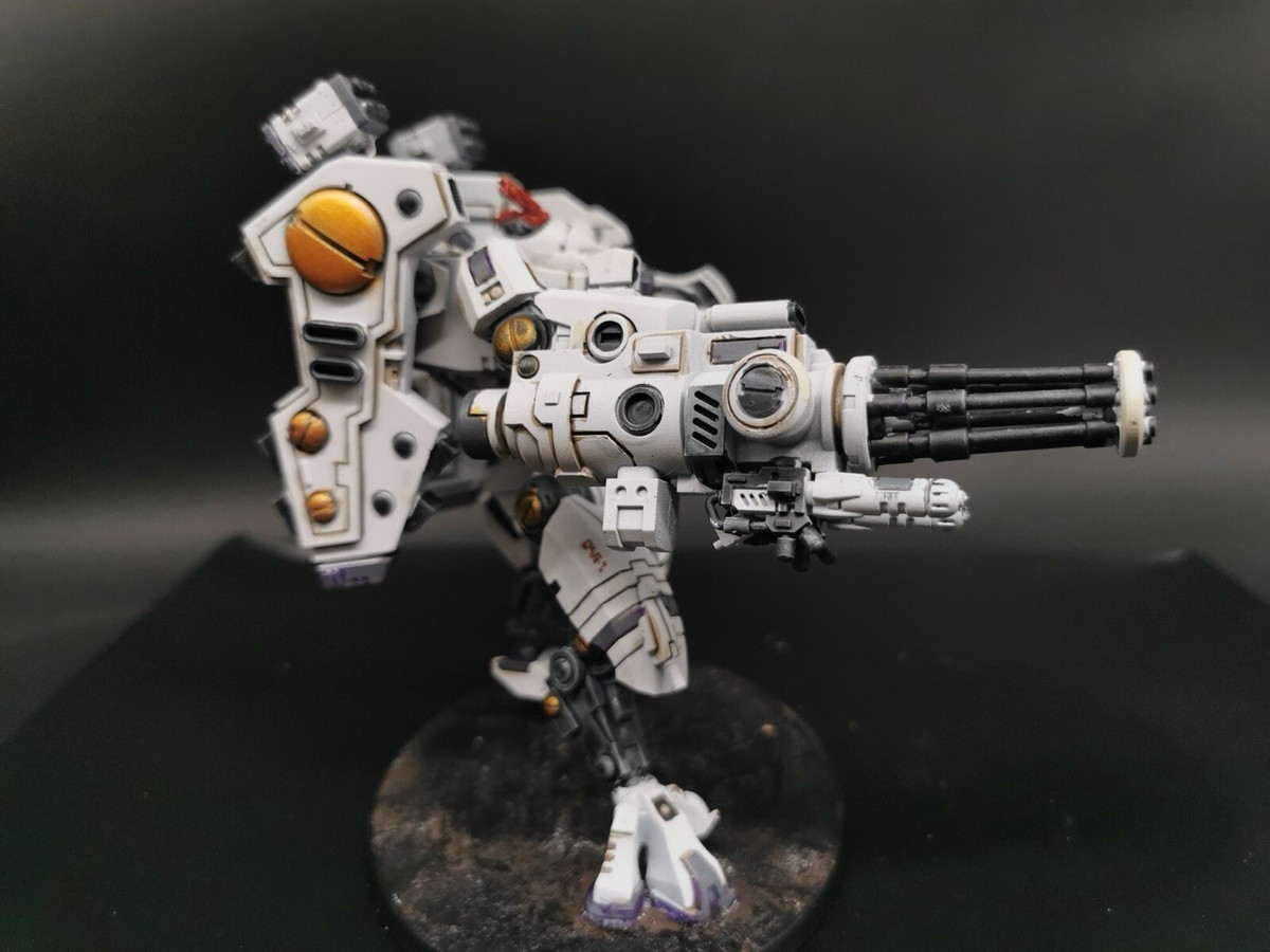 Warhammer 40k XV104 RIPTIDE BATTLESUIT Tau Empire Made To order | eBay